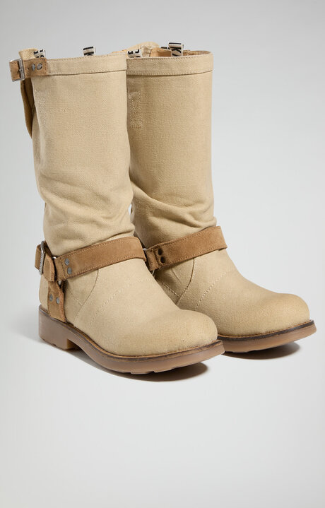 bikkembergs Vintage W women's ankle boots