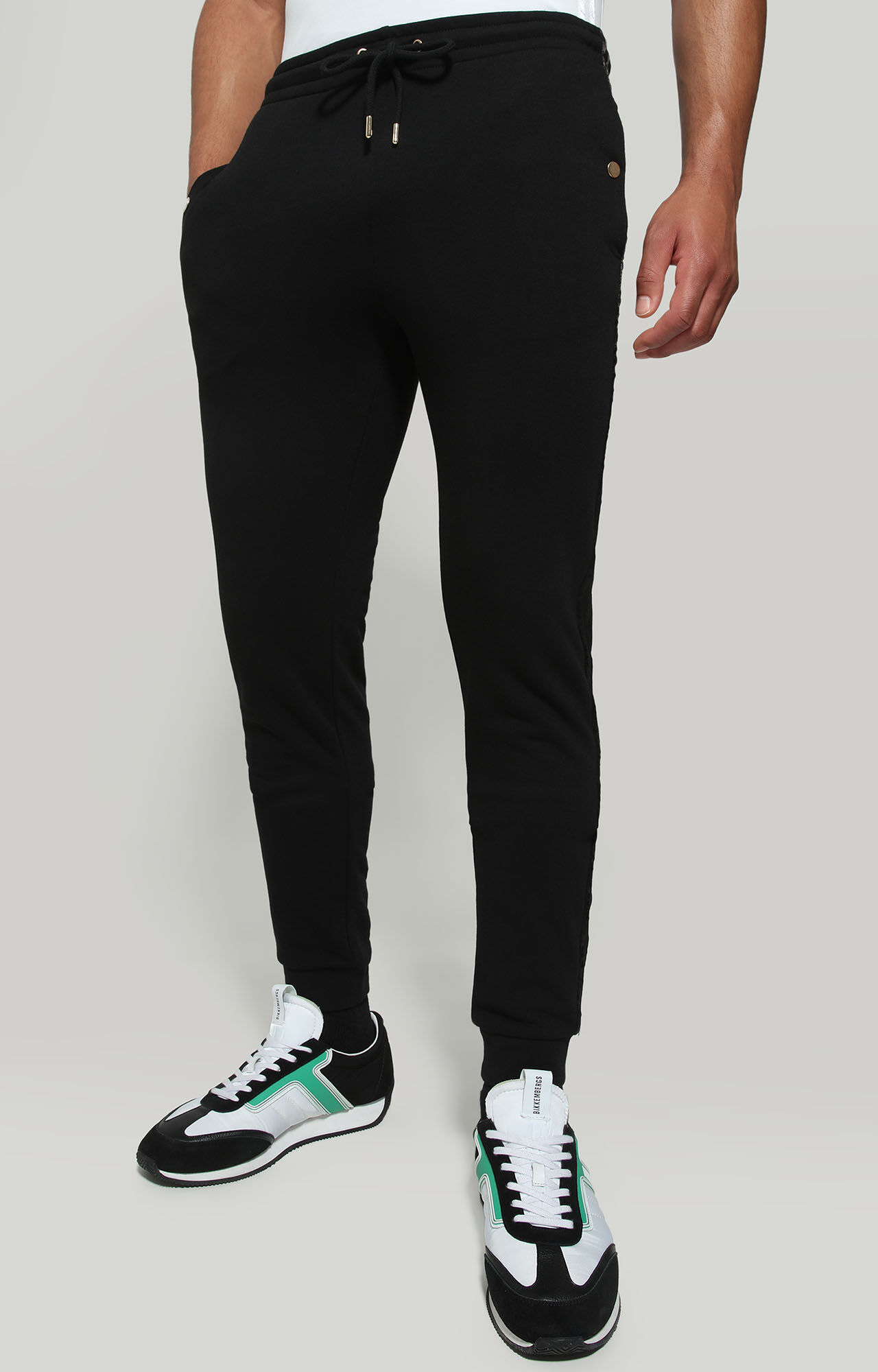 Pantaloni eleganti e sportivi da uomo | Bikkembergs