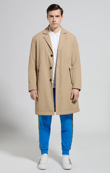 Men's joggers with contrast details, ELECTRIC BLUE LEMONADE, hi-res-1