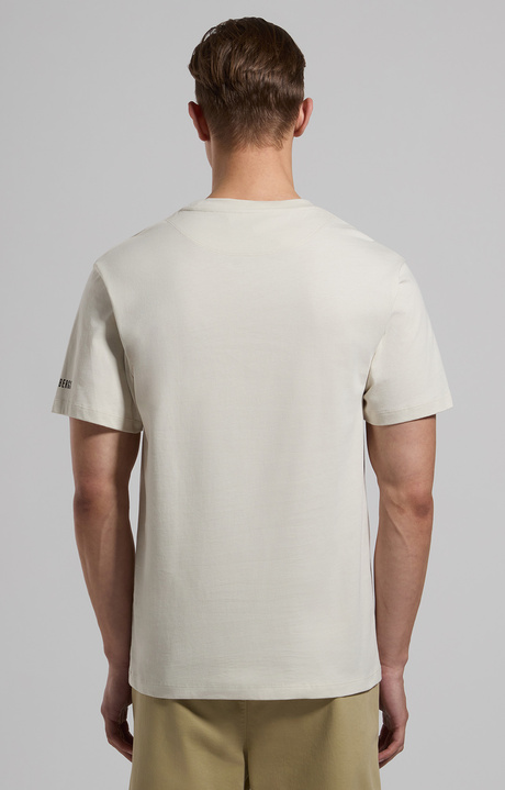 Printed men’s T-shirt, SILVER BIRCH, hi-res-1