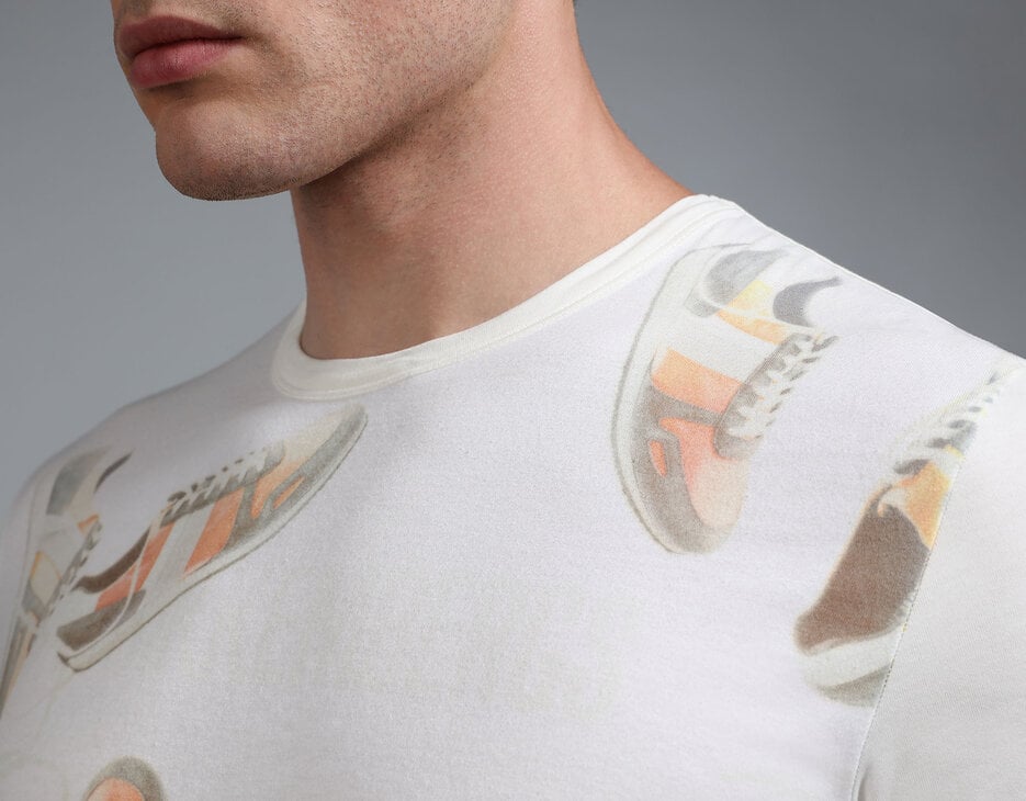Men's photoprint t-shirt, WHITE PRINT Men's photoprint t-shirt, WHITE PRINT, hi-res-1