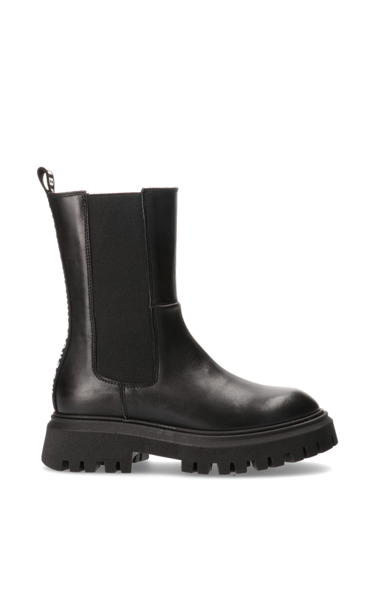 Stivaletti Chelsea bambina | BLACK | Bikkembergs