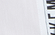 Men's slim fit gingham shirt, WHITE, swatch-color