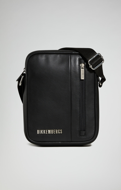 Borsa uomo in pelle Blake, BLACK, hi-res-1