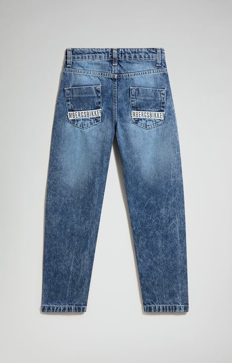 Junior's jeans with back logo, CAMPIONE Junior's jeans with back logo, CAMPIONE, hi-res-1