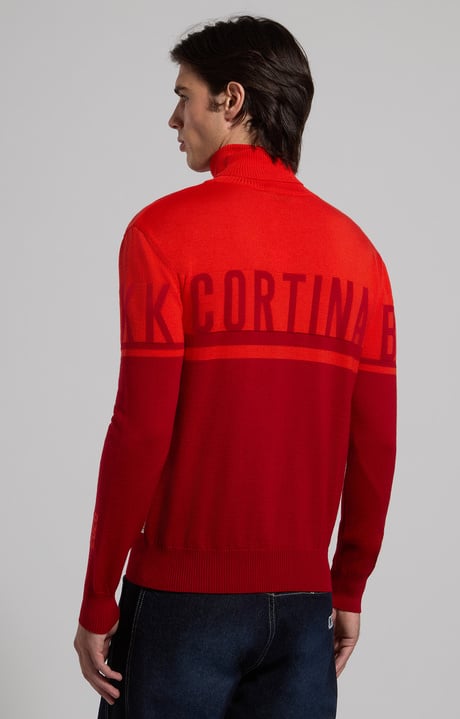 Olympics edition men’s turtleneck, CHILI PEPPER/FIERY RED Olympics edition men’s turtleneck, CHILI PEPPER/FIERY RED, hi-res-1