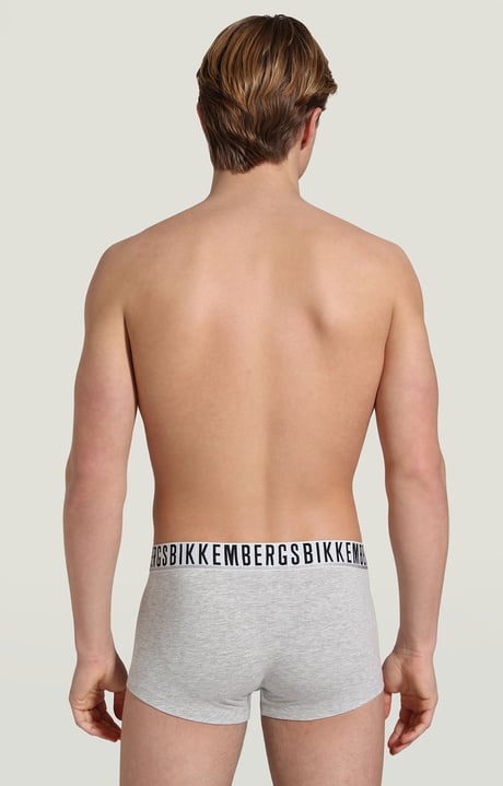 2-pack men's boxer briefs, GREY MELANGE 2-pack men's boxer briefs, GREY MELANGE, hi-res-1