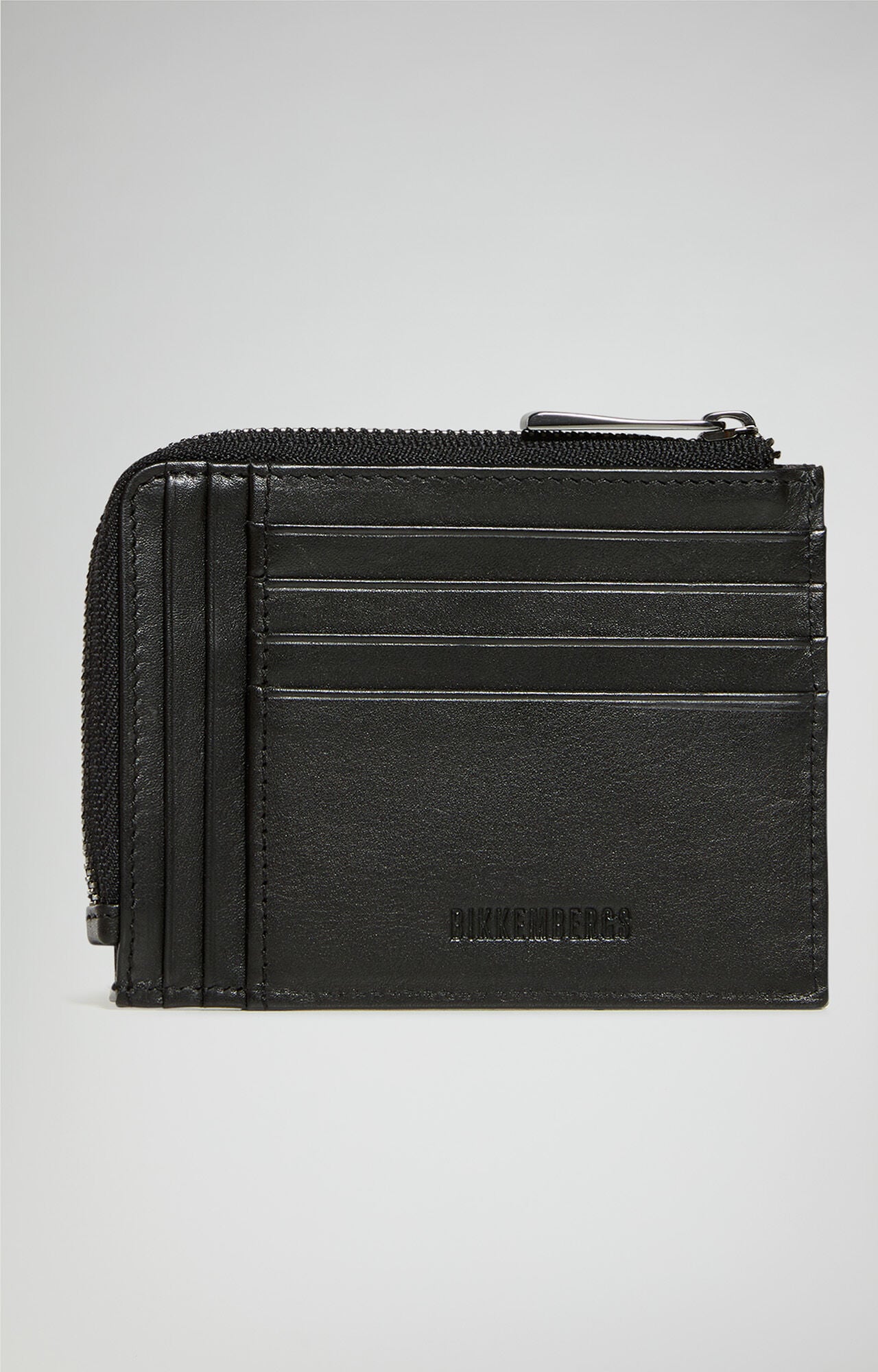 Black Compact men's wallet | Bikkembergs