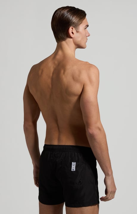 Men's mid-length boardshorts, BLACK Men's mid-length boardshorts, BLACK, hi-res-1