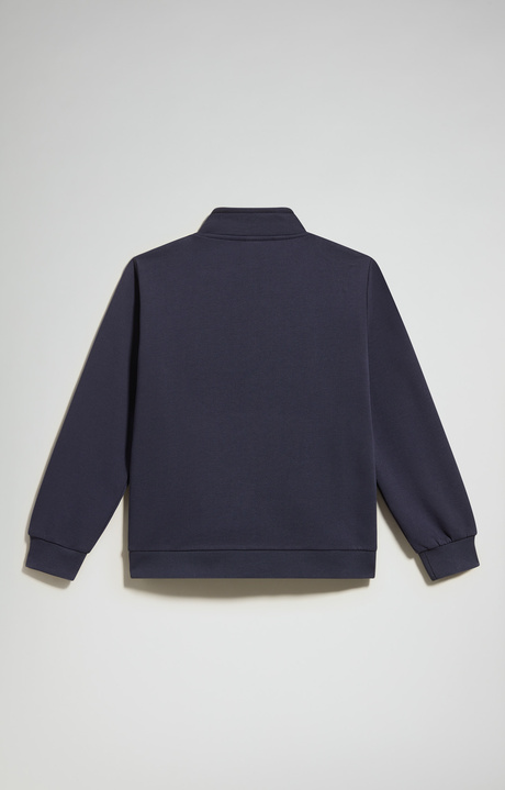 Junior fleece jacket, NAVY Junior fleece jacket, NAVY, hi-res-1