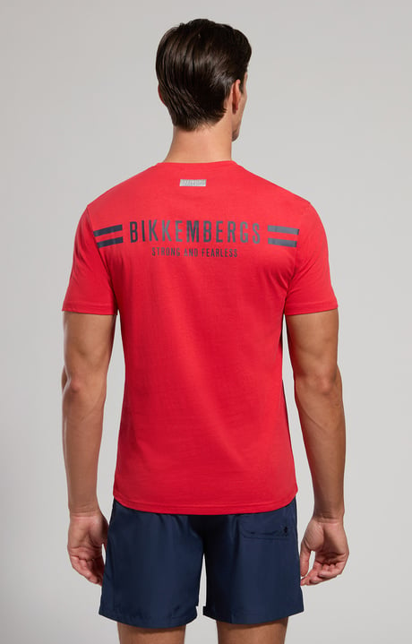 Men's print T-shirt, GOJI BERRY, hi-res-1