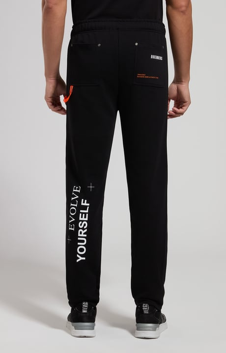 Men's joggers, BLACK Men's joggers, BLACK, hi-res-1