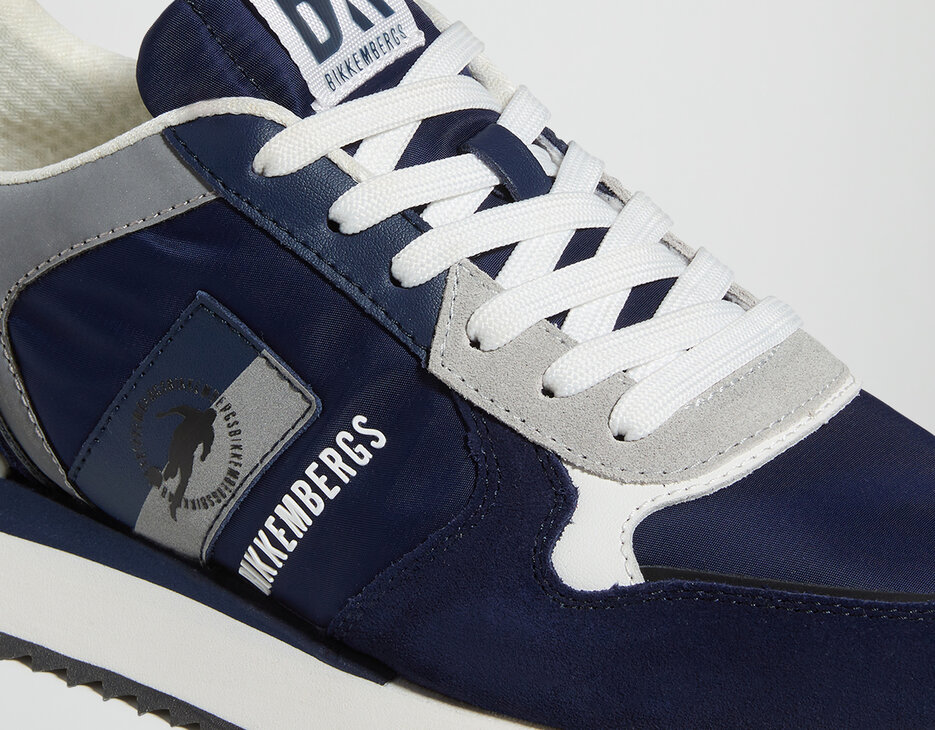 Puyol men's sneakers, NAVY Puyol men's sneakers, NAVY, hi-res-1