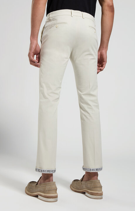 bikkembergs Slim fit men's pants