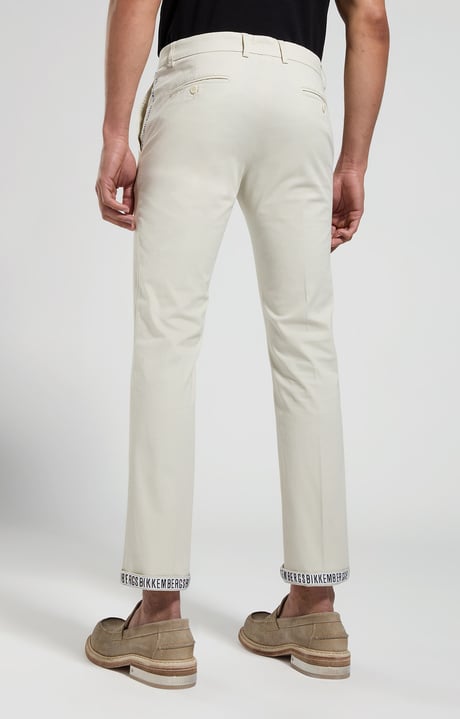 Slim fit men's pants, CASTLEWALL, hi-res-1