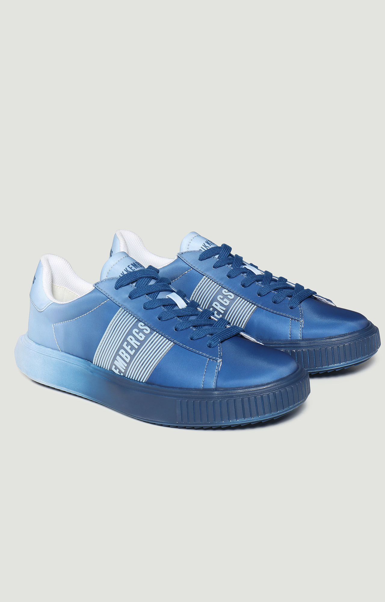light blue athletic shoes