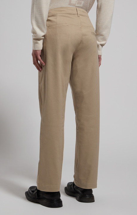 Men's wide-leg pants, SILVER BIRCH, hi-res-1