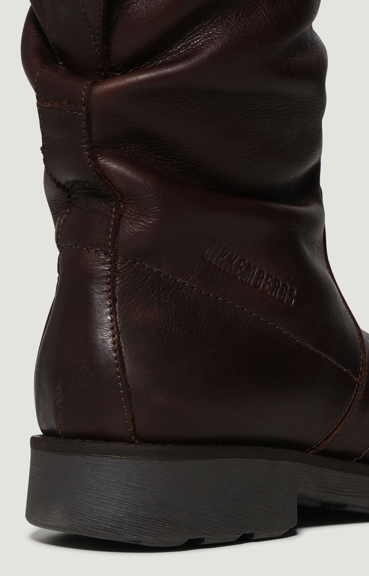 Brown Women s boots G D Bikkembergs