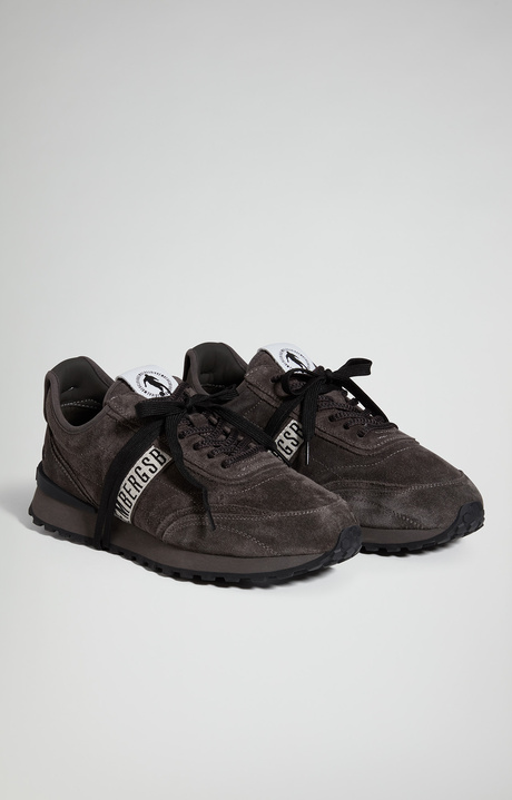 Men's Ignite M suede sneakers, GRAPHITE, hi-res-1