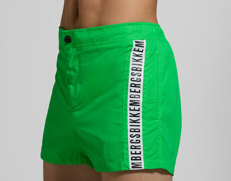 SHORT BOARDSHORT, GREEN FLUO, hi-res-1