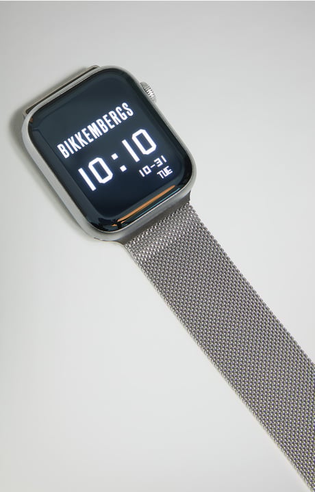 Wireless charging smartwatch, WHITE Wireless charging smartwatch, WHITE, hi-res-1