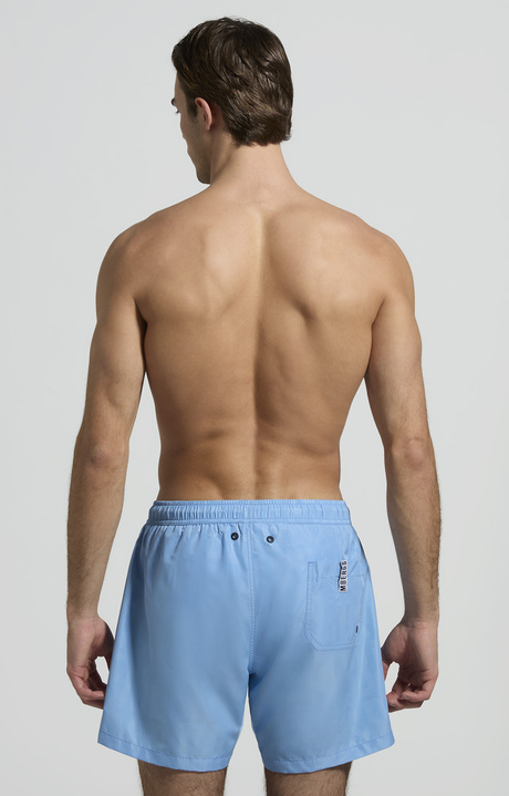 Men&rsquo;s packable swim shorts, AZURE, hi-res-1