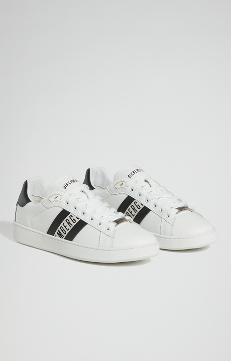 Men&rsquo;s Recoba sneakers, WHITE/BLACK, hi-res-1