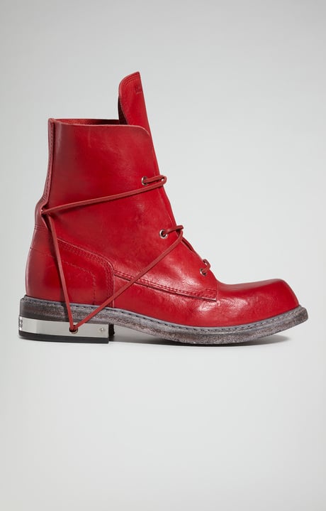 Met Hole men’s ankle boots, FIESTA Met Hole men’s ankle boots, FIESTA, hi-res-1