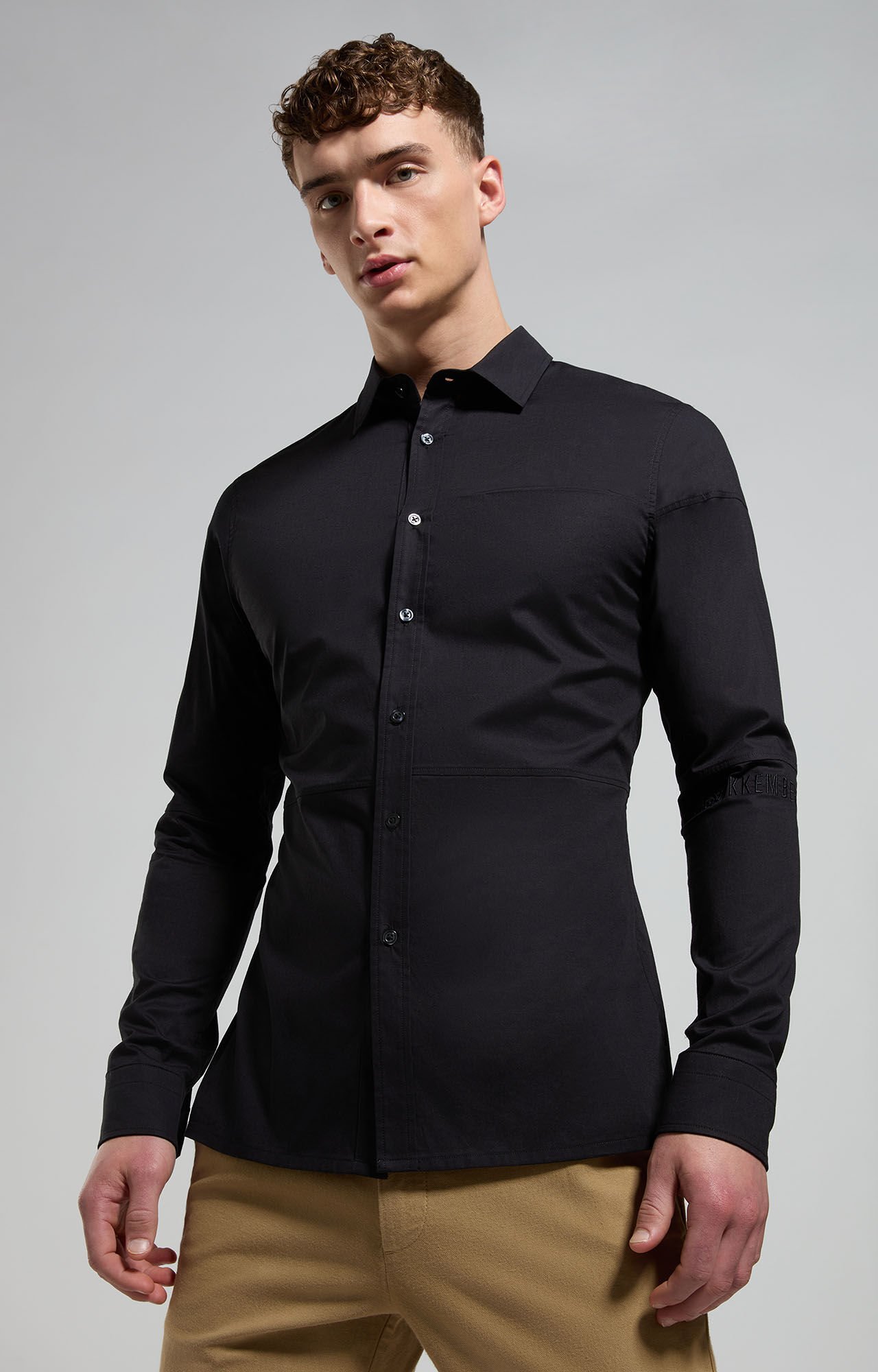 Camicie uomo eleganti e casual Bikkembergs