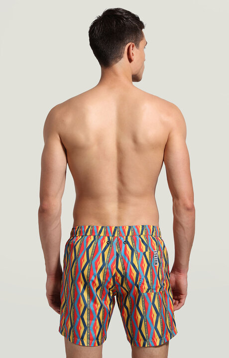 Bikkembergs Light Blue Polyester Men Swim Short main image 1