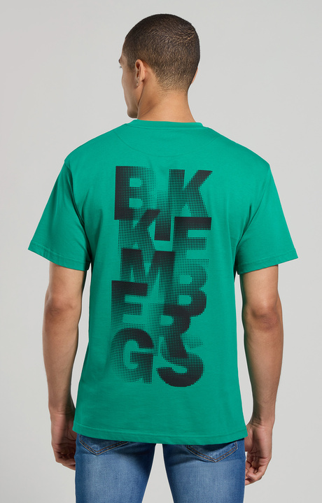 Men's print T-shirt, PEPPER GREEN, hi-res-1