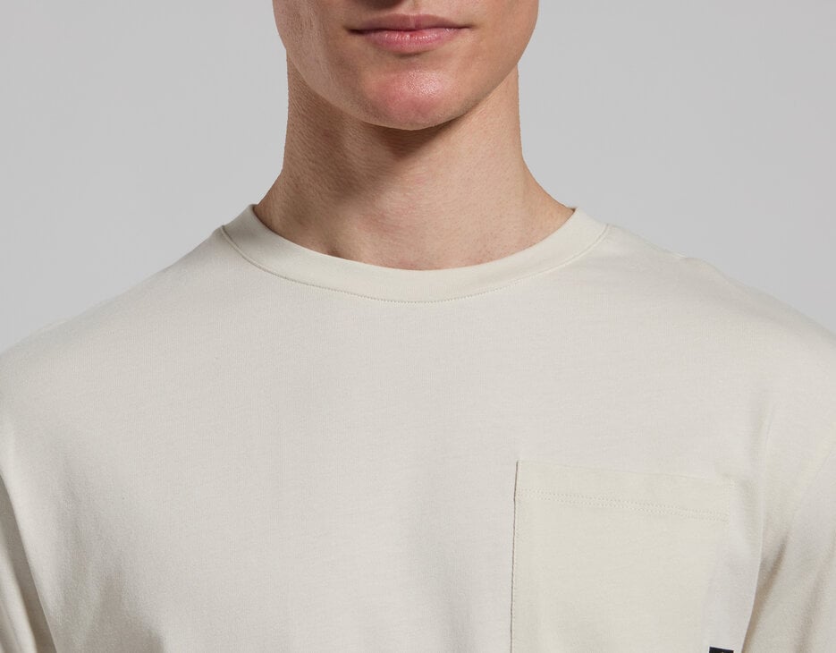 Men’s T-shirt with back print, SILVER BIRCH Men’s T-shirt with back print, SILVER BIRCH, hi-res-1