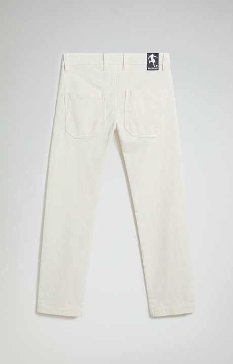 Boys' Worker-Fit Trousers, MARSHMALLOW, hi-res-1