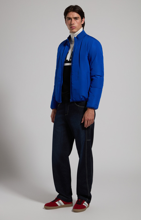 Men’s jacket with all-over lettering, SURF THE WEB, hi-res-1