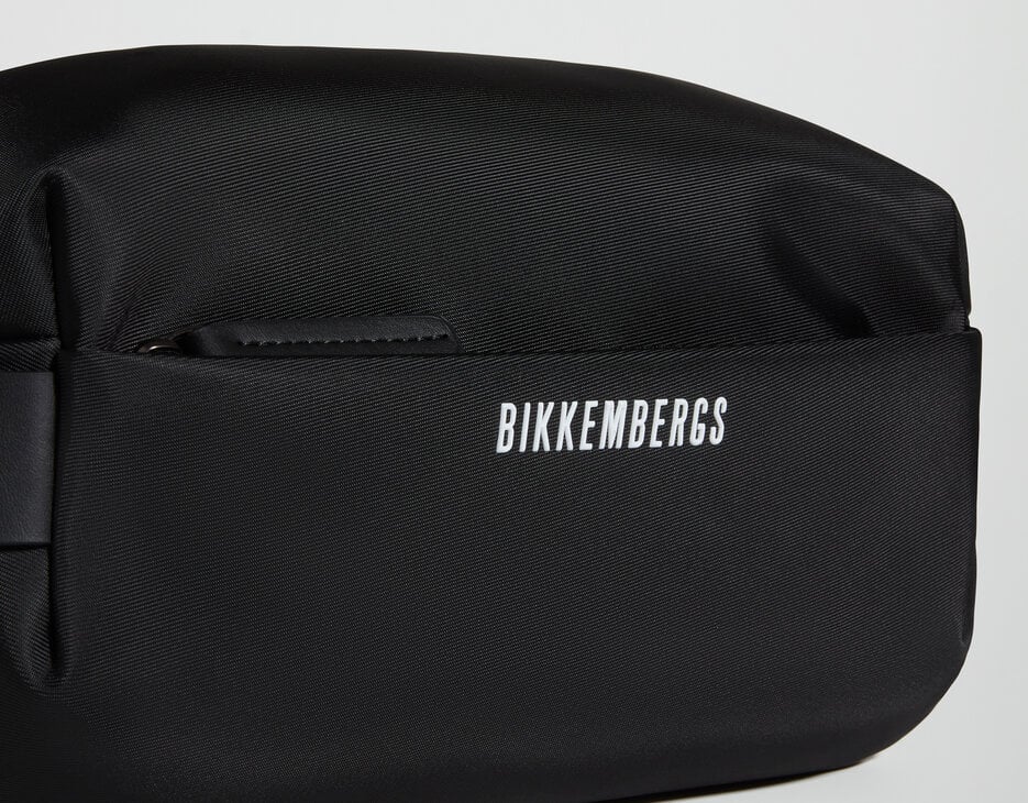 Matt men's belt bag, BLACK Matt men's belt bag, BLACK, hi-res-1