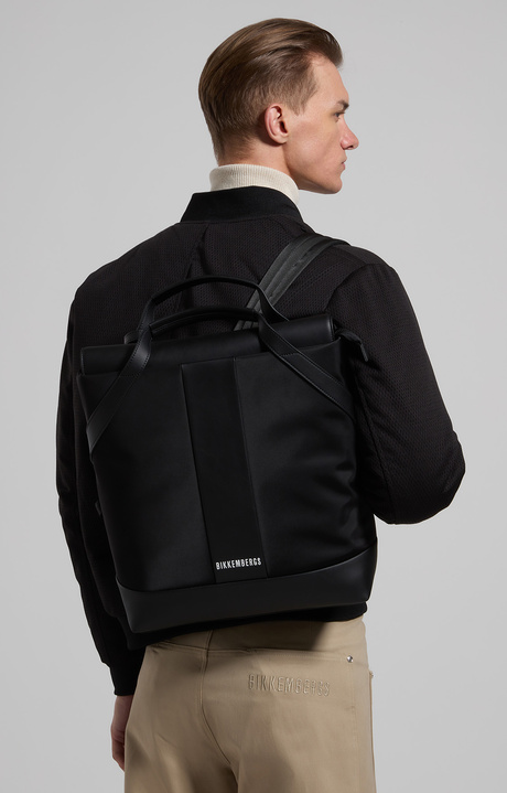 Men's Brad 2-in-1 backpack, BLACK, hi-res-1
