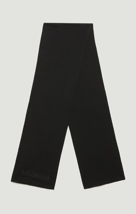 Scarf with Logo, 001 Scarf with Logo, 001, hi-res-1