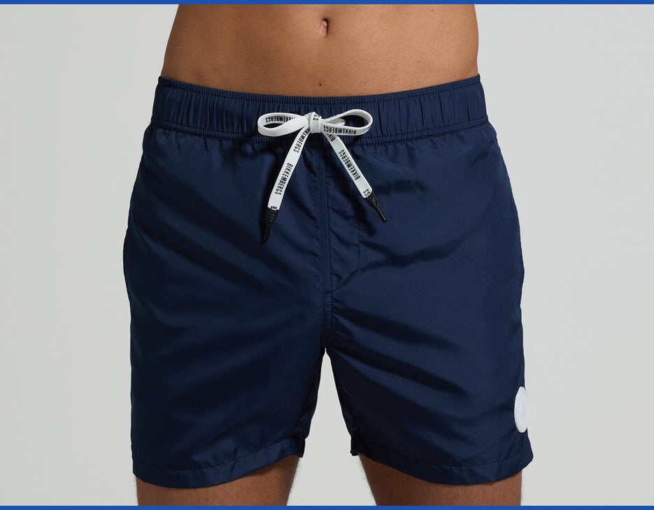 Men's swim shorts, NAVY Men's swim shorts, NAVY, hi-res-1