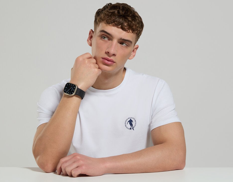 Smartwatch with 180 sports functions, BEIGE Smartwatch with 180 sports functions, BEIGE, hi-res-1