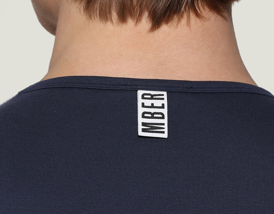 2-pack men's undershirt, NAVY 2-pack men's undershirt, NAVY, hi-res-1