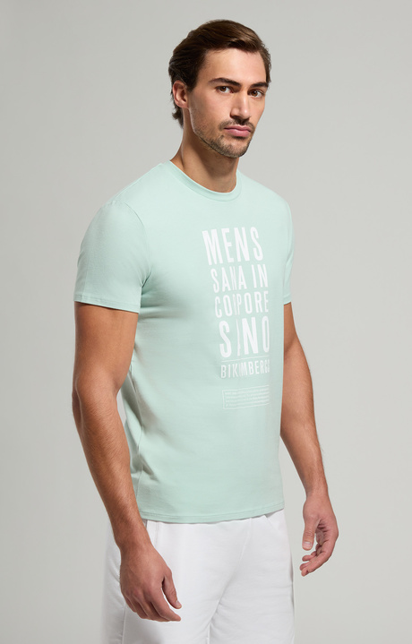 T-shirt uomo stampata, HARBOR GRAY, hi-res-1