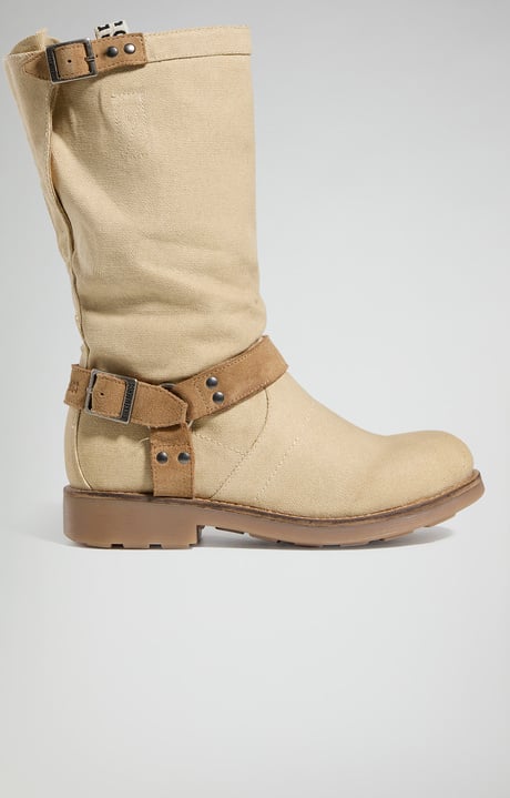 Vintage W women's ankle boots, NUDE Vintage W women's ankle boots, NUDE, hi-res-1