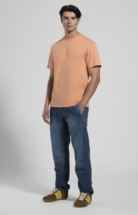 Men&rsquo;s loose-fit jeans, L2 BLUE DENIM , hi-res-1