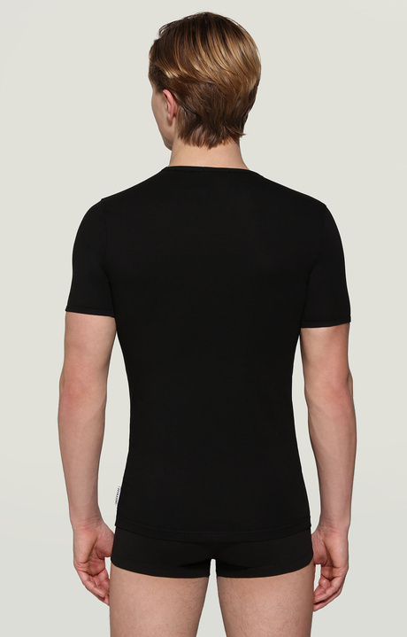 Men's Pupino undershirt, BLACK Men's Pupino undershirt, BLACK, hi-res-1