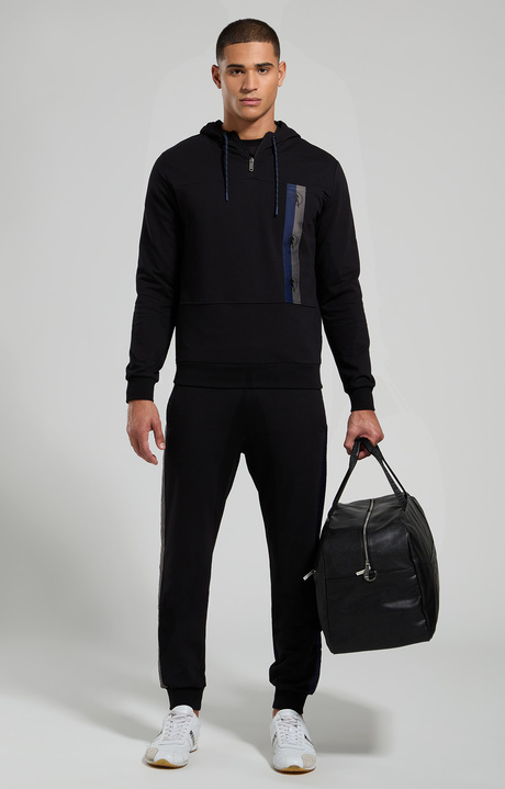 Pantaloni tuta uomo, PIRATE BLACK, hi-res-1
