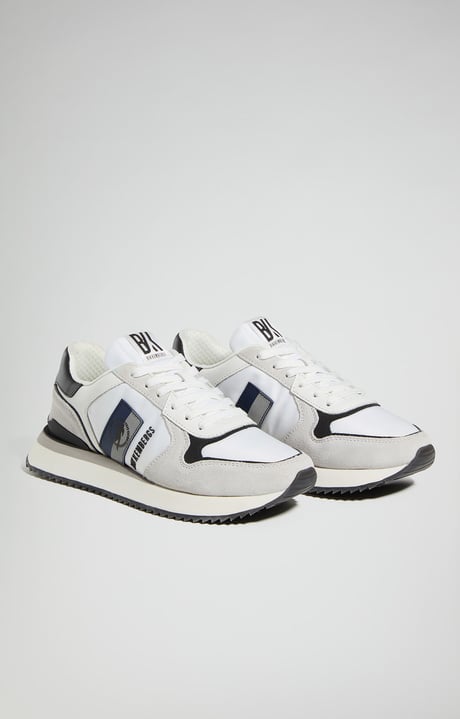 Puyol men's sneakers, WHITE Puyol men's sneakers, WHITE, hi-res-1