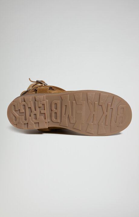 HALF BOOTS, COGNAC, hi-res-1