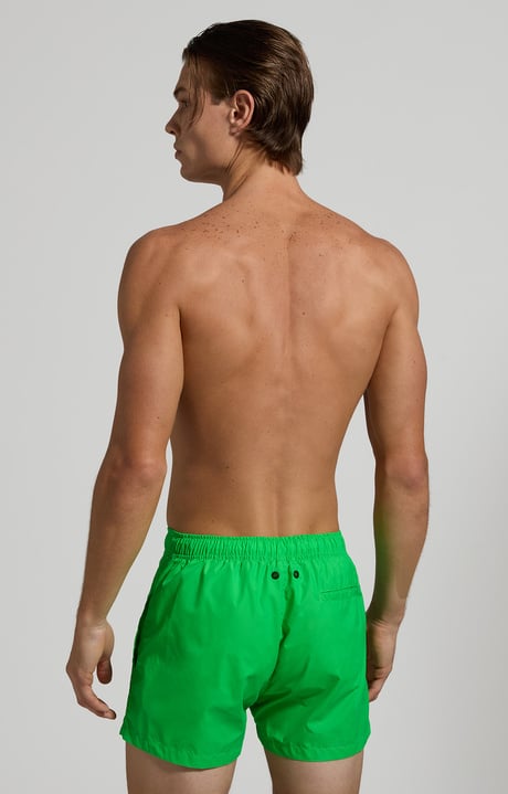 Men's boardshorts - tape insert, GREEN FLUO Men's boardshorts - tape insert, GREEN FLUO, hi-res-1