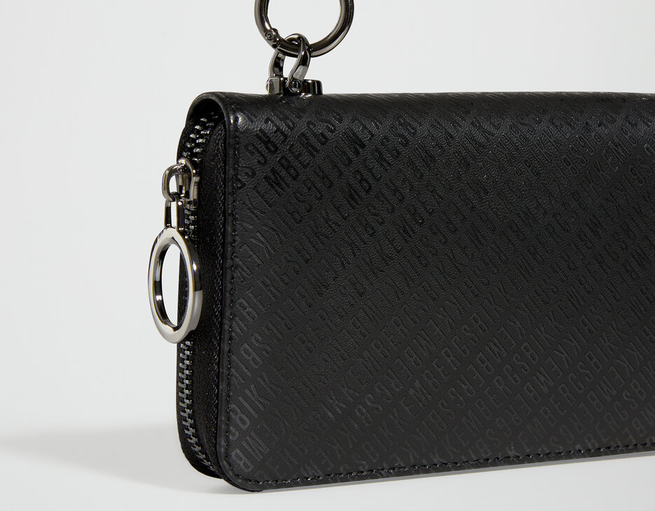 Women's crossbody bag, BLACK Women's crossbody bag, BLACK, hi-res-1