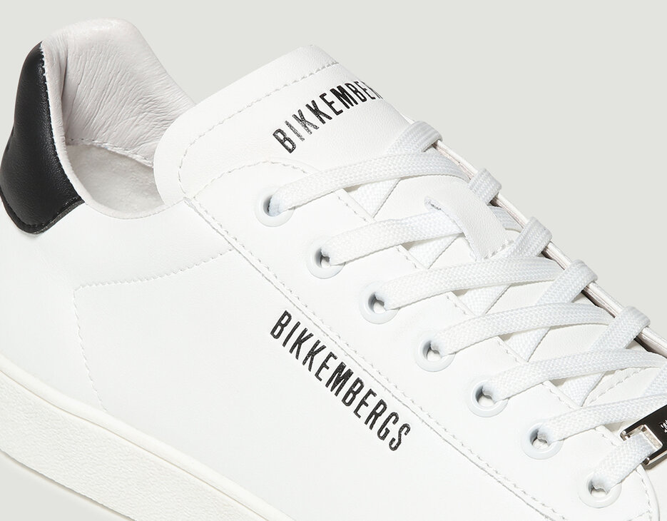 Men's sneakers - Recoba M, WHITE/BLACK Men's sneakers - Recoba M, WHITE/BLACK, hi-res-1